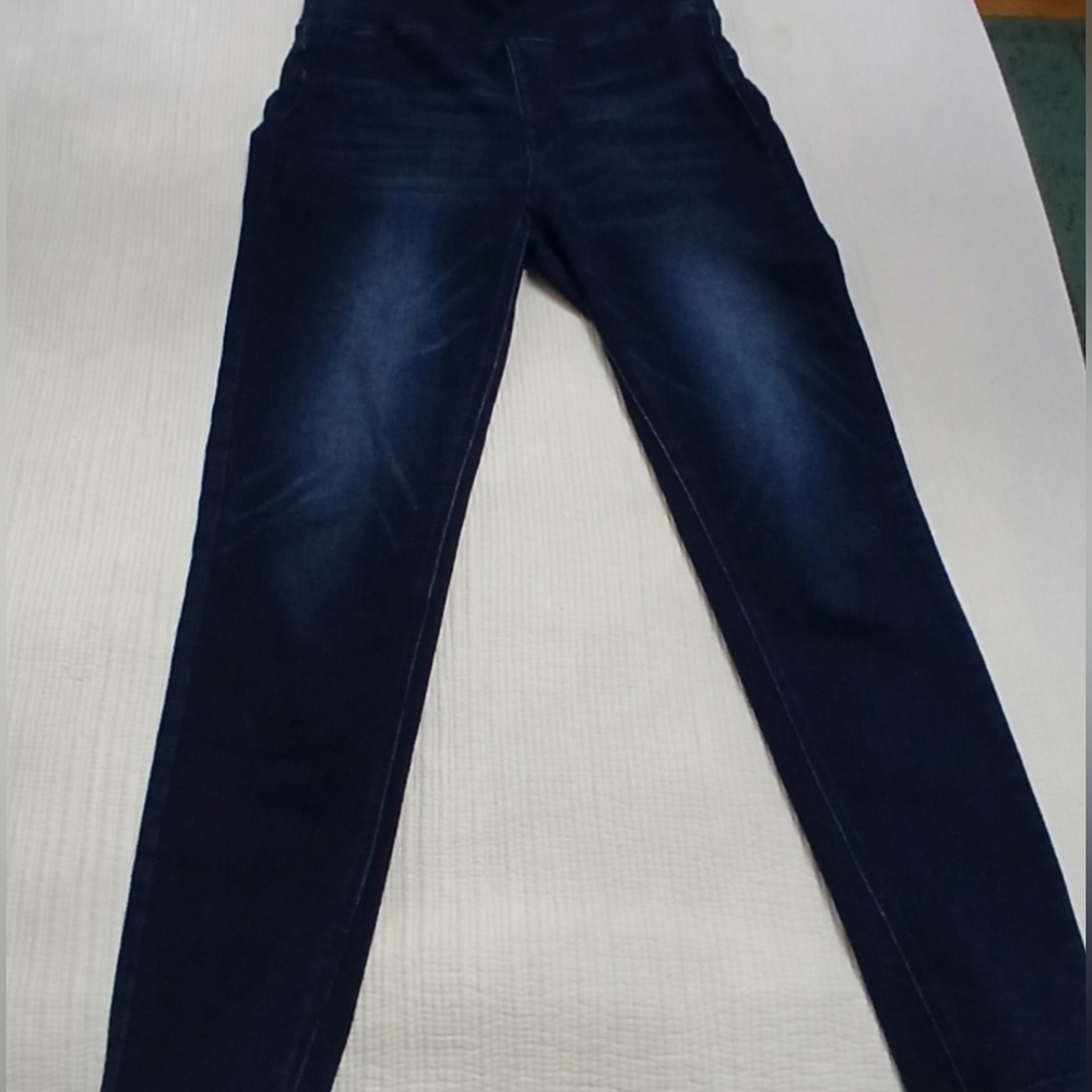 Diane Gilman stretch jeans size 10 TALL - Picture 4 of 5